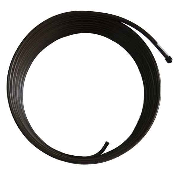 8.00mm Poly-Armour PVF Coated Transmission/Fuel Line Steel Tubing 7.62m Coil Wholesale