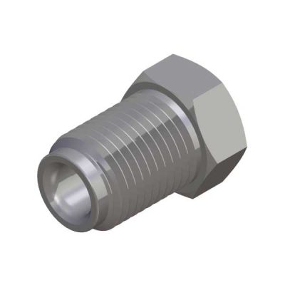 Brake Line Tube Nut for ISO Double Flare Type B