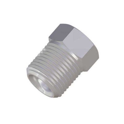 ISO Double Flare Male Fitting Type A
