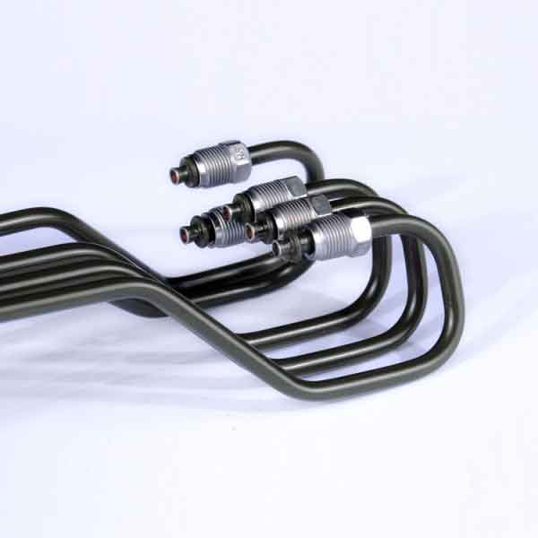 PVF Coated Brake Line Prebent