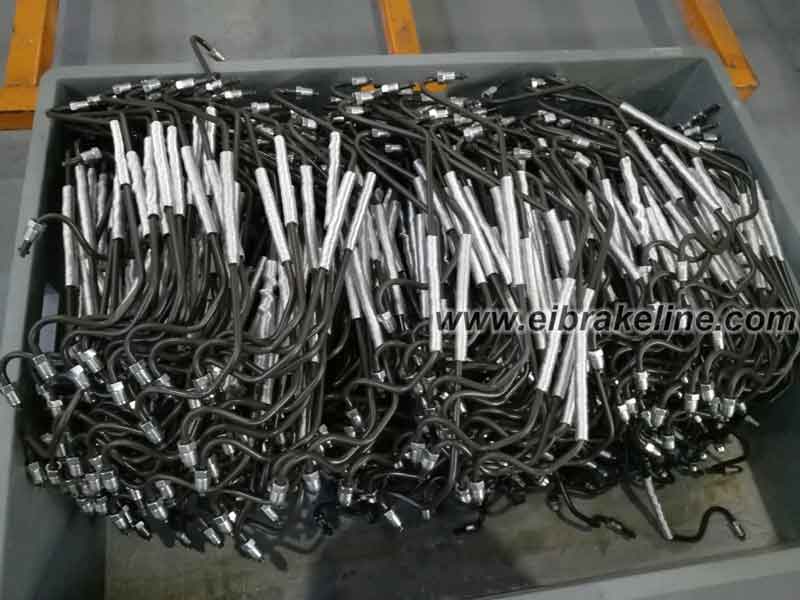 Pre Bent PVF Coated Power Steering Lines
