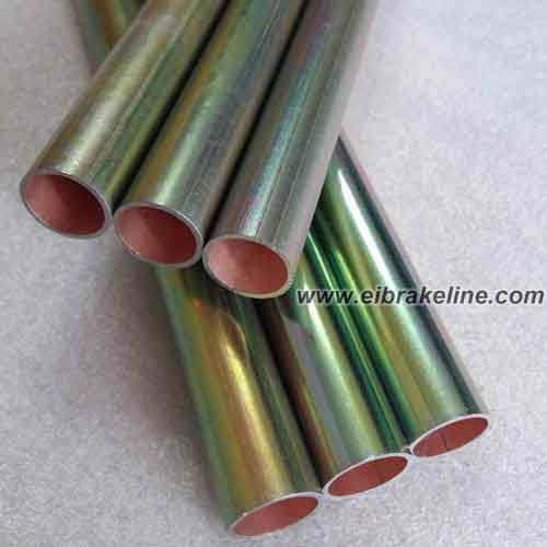 Zinc Plated (Galvanized) Steel Brake Line Tube/Pipe