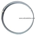 EI316SZW25 Steel Brake Line Tubing Coil Zinc Plated