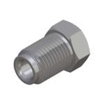 Brake Line Tube Nut for ISO Double Flare Type B