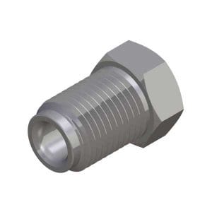 Brake Line Tube Nut for ISO Double Flare Type B