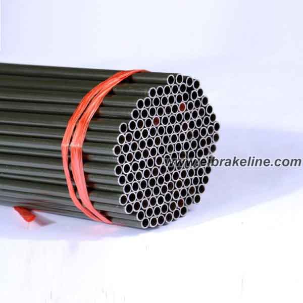 4.76 PVF Coated Steel Brake Line Tube Brake Pipe