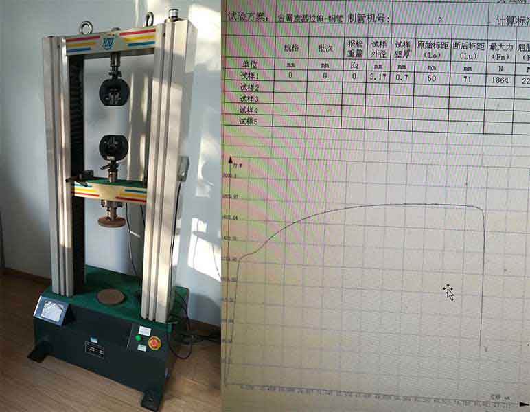 Brake-Line-Tube-Tensile-Test-Rig