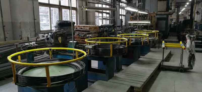 Steel Brake Tube PVF Coating Line