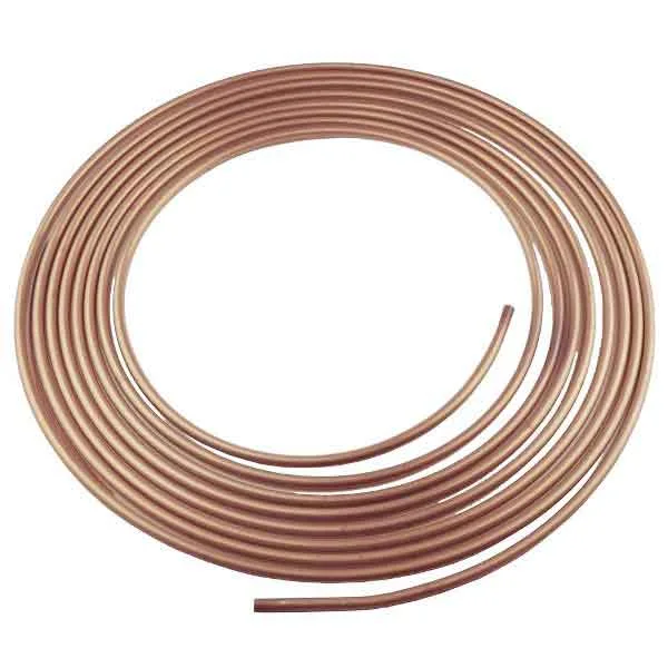 Copper Nickel Brake Line Tubing