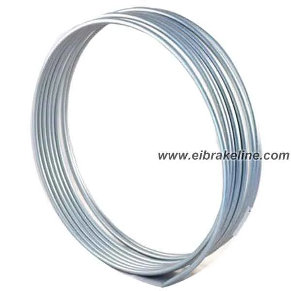EI416STC25 Steel Brake Line Tubing Coil Zinc Plated