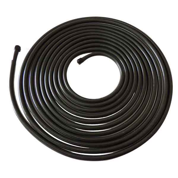 PVF Coated Steel Brake Line Tubing Pancake Coil 25ft