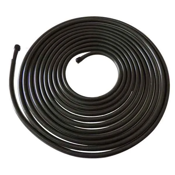 PVF Coated Steel Brake Line Tubing Pancake Coil 25ft