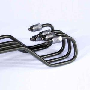PVF Coated Brake Line Prebent