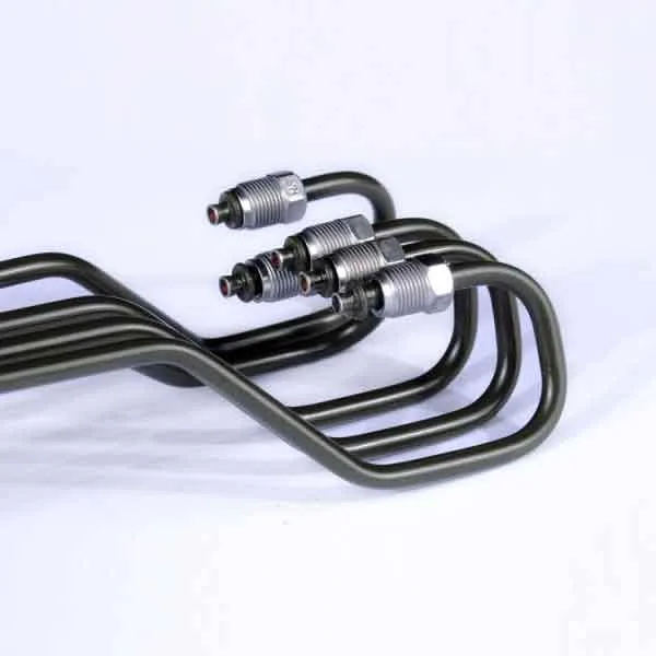 PVF Coated Brake Line Prebent